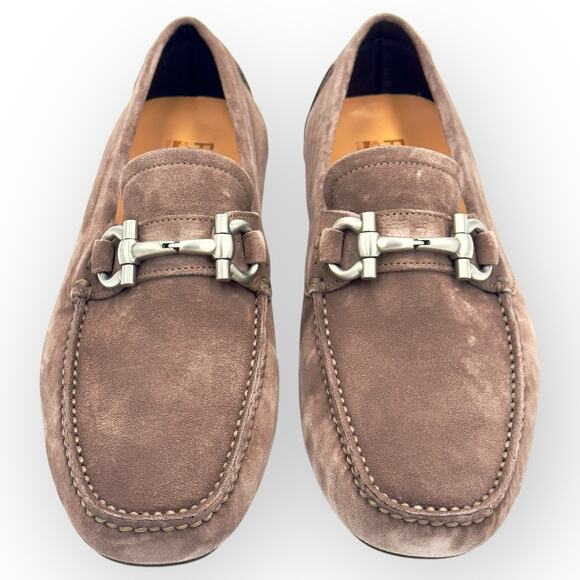 Drivers with Gancini ornament $ 795 Beige CARAWAY 7UK 8US main image 5